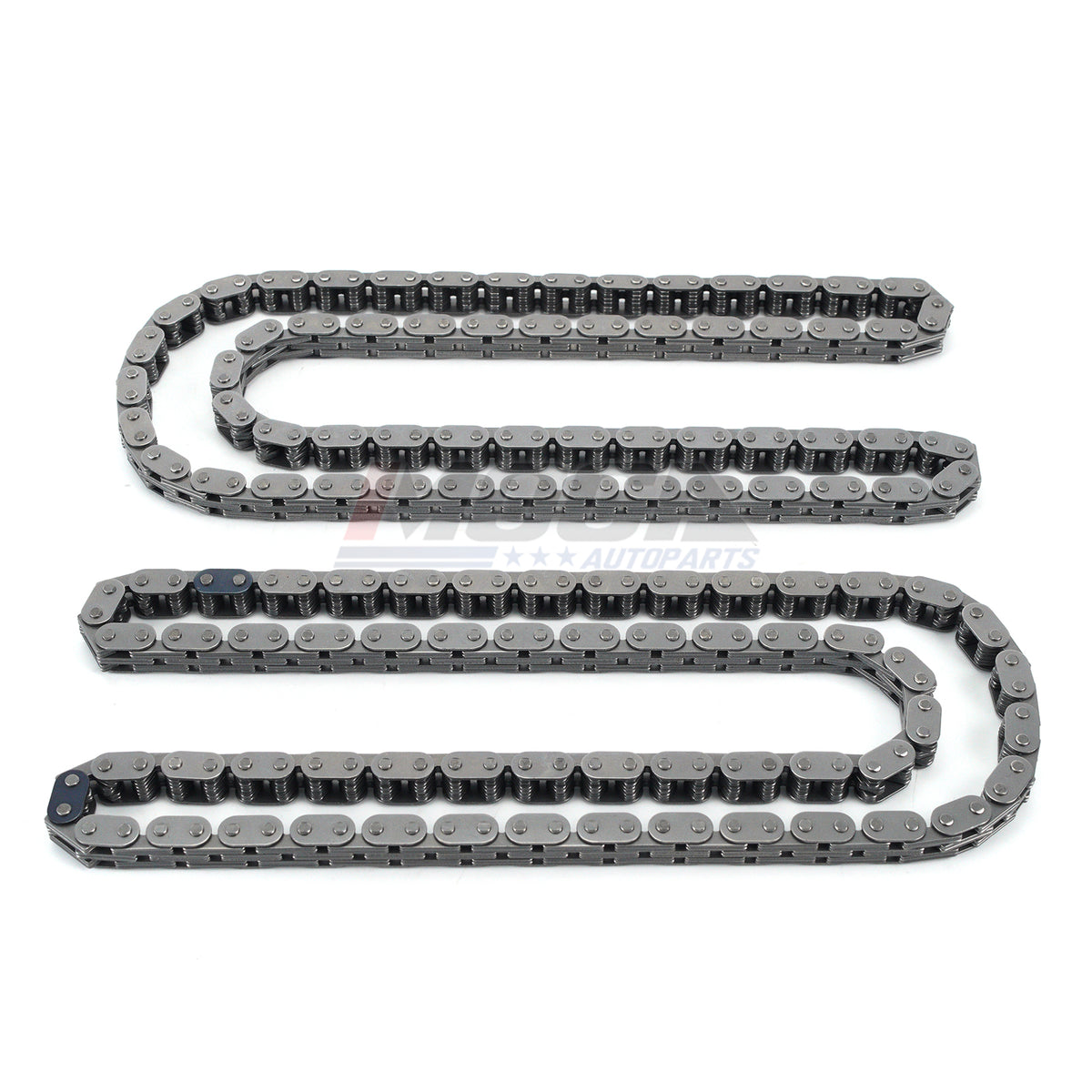 Kit de cadena de distribución sin engranajes compatible con Ford F-150 Lincoln Mercury 4.6L V8 GAS SOHC 96-02