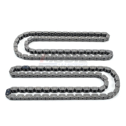 Kit de cadena de distribución sin engranajes compatible con Ford F-150 Lincoln Mercury 4.6L V8 GAS SOHC 96-02