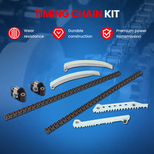 Kit de cadena de distribución del motor compatible con Ford E-150 E-250 Lincoln Mercury 4.6L V8 SOHC 00-11