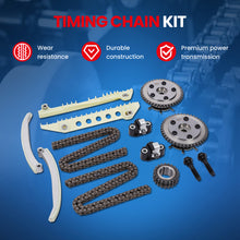 Kit de cadena de distribución y leva VVT compatible con Ford Mustang F150 Explorer Mercury 4.6L V8 05-10