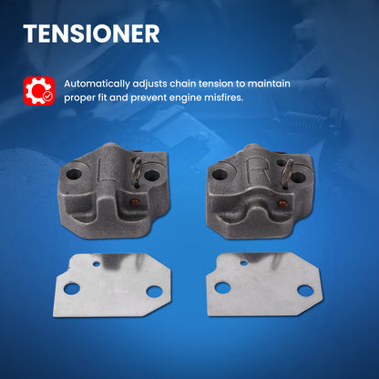Kit de cadena de guía de distribución sin engranajes, 2 pernos, compatible con FORD EXPEDITION 4.6 1997-2004, nuevo