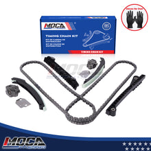 Kit de cadena de distribución compatible con Ford 02-97 F150 F250 E350 F450 Econoline 5.4L 6.8L SOHC