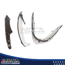 Juego de 3 rieles guía de cadena de distribución para BMW X5 540i Land Rover 4.4L DOHC 97-05