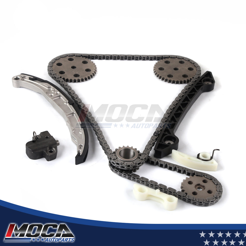 Kit de cadena de distribución MOCA compatible con Ford Ranger Mazda B2300 2.3L 01-11 9-0705S