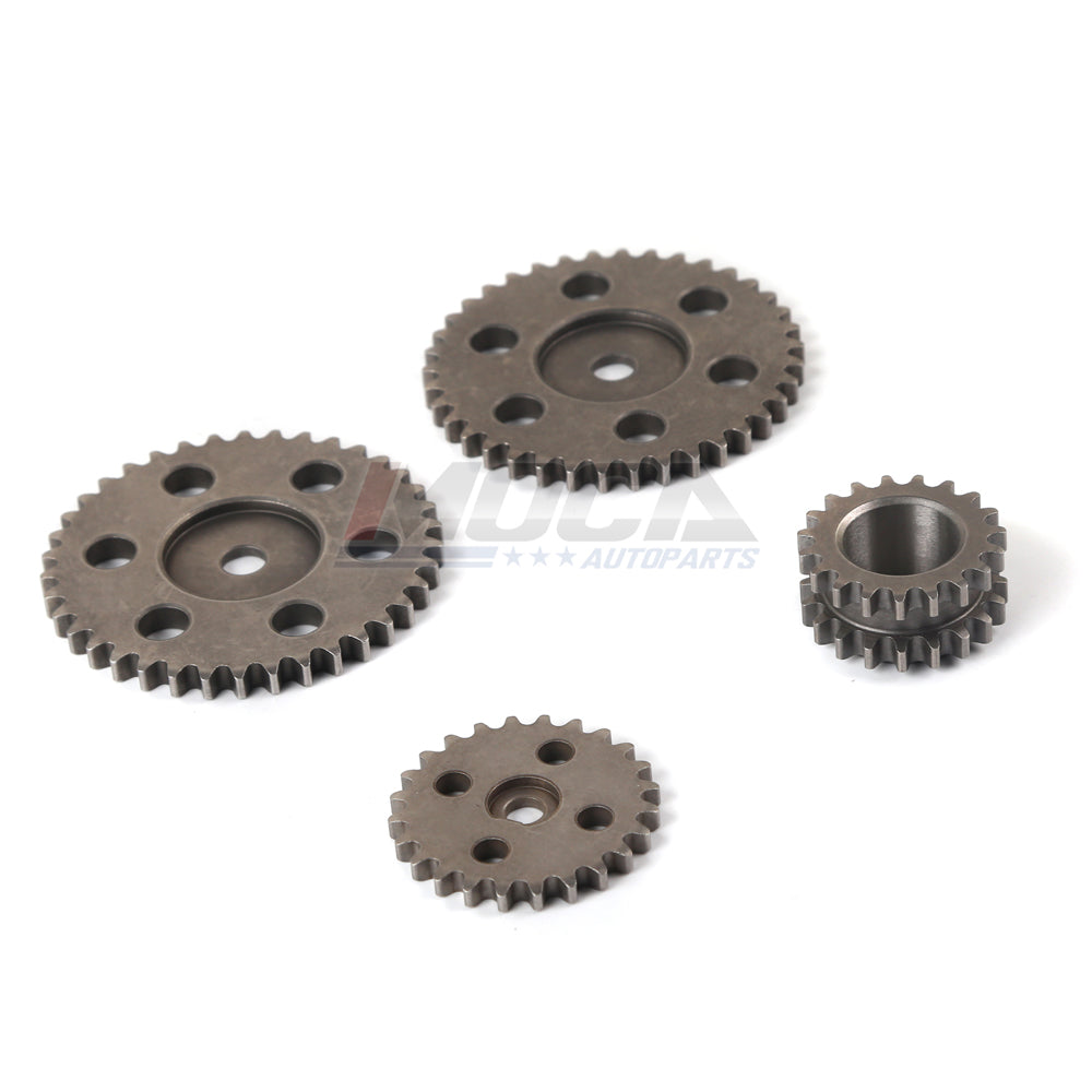 Kit de cadena de distribución MOCA compatible con Ford Ranger Mazda B2300 2.3L 01-11 9-0705S