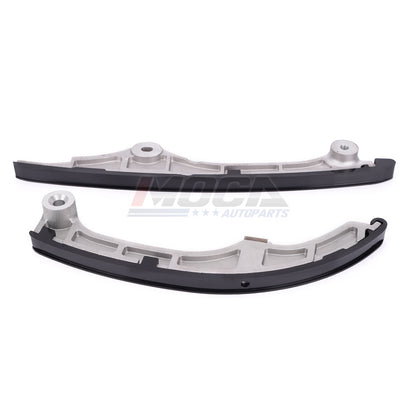 Kit de cadena de distribución compatible con Ford Edge, Taurus Flex, Lincoln, Mazda CX-9 (3.5L y 3.7L) años 07-12.