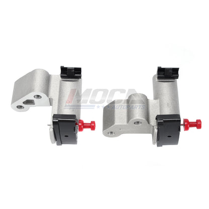Kit de cadena de distribución compatible con Ford Edge, Taurus Flex, Lincoln, Mazda CX-9 (3.5L y 3.7L) años 07-12.