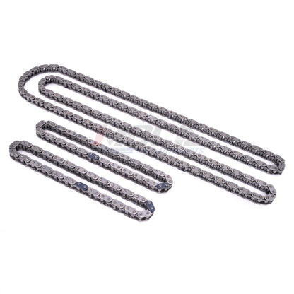 Kit de cadena de distribución compatible con Ford Edge, Taurus Flex, Lincoln, Mazda CX-9 (3.5L y 3.7L) años 07-12.