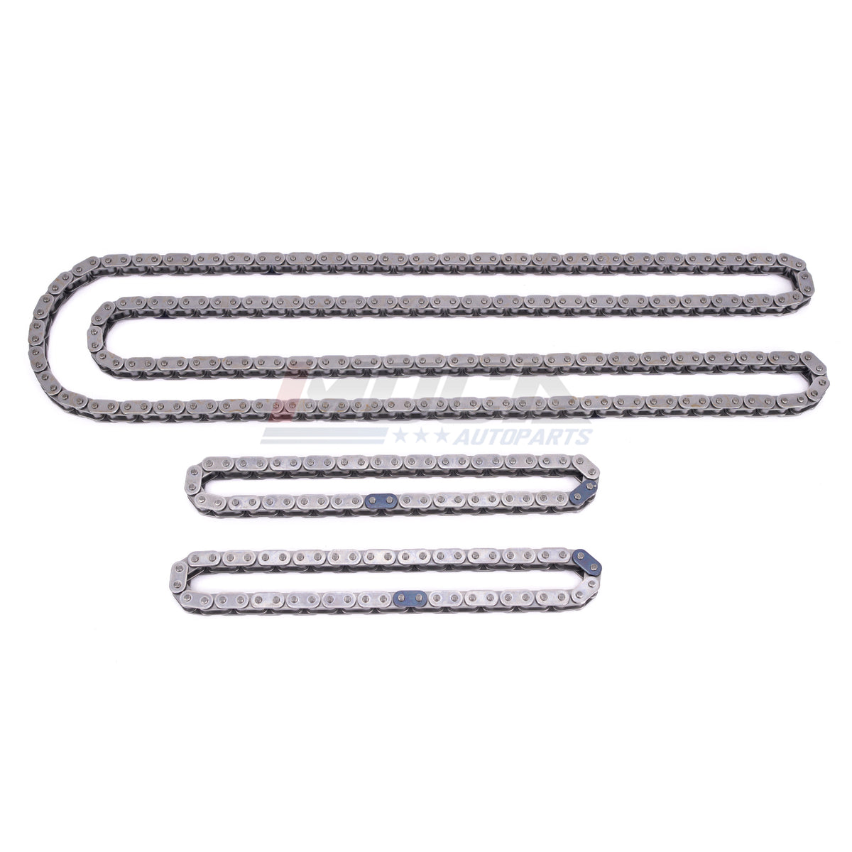 Kit de cadena de distribución compatible con Ford Edge, Taurus Flex, Lincoln, Mazda CX-9 (3.5L y 3.7L) años 07-12.