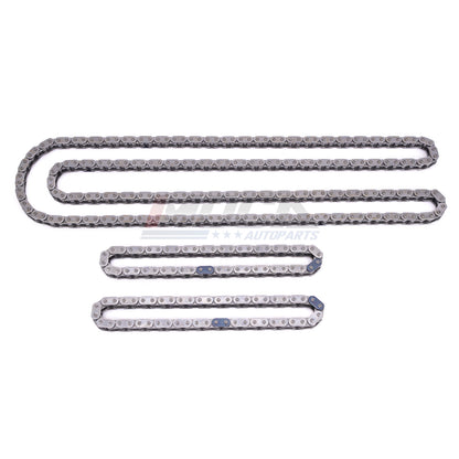 Kit de cadena de distribución compatible con Ford Edge, Taurus Flex, Lincoln, Mazda CX-9 (3.5L y 3.7L) años 07-12.