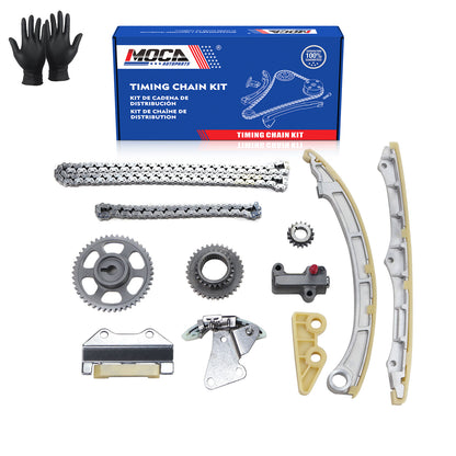 Kit de cadena de distribución compatible con Honda Accord CRV Element 2.4 DOHC VTEC K24A1 K24A4 A8 (modelos 03-07)