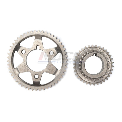 Kit de cadena de distribución compatible con Honda S2000 2.0L y 2.2L F20C F22C1 DOHC 2000-2009