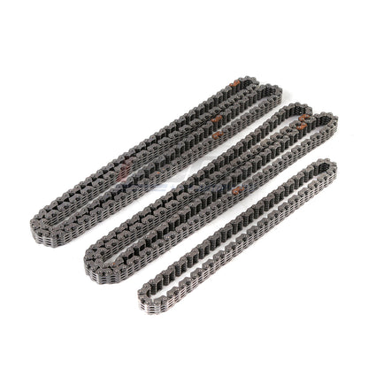 Kit de cadena de distribución compatible con Hyundai Genesis Santa Fe Azera Kia Sorento Borrego V6 06-13
