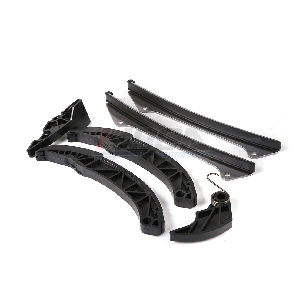 Kit de cadena de distribución compatible con Hyundai Genesis Santa Fe Azera Kia Sorento Borrego V6 06-13