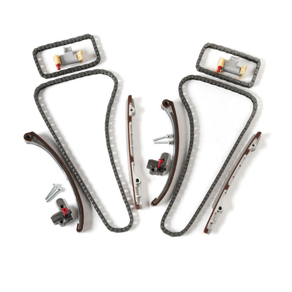 Kit de tensores y rieles guía de cadena de distribución para Jaguar 4.0L V8 (1997-2001) nuevo