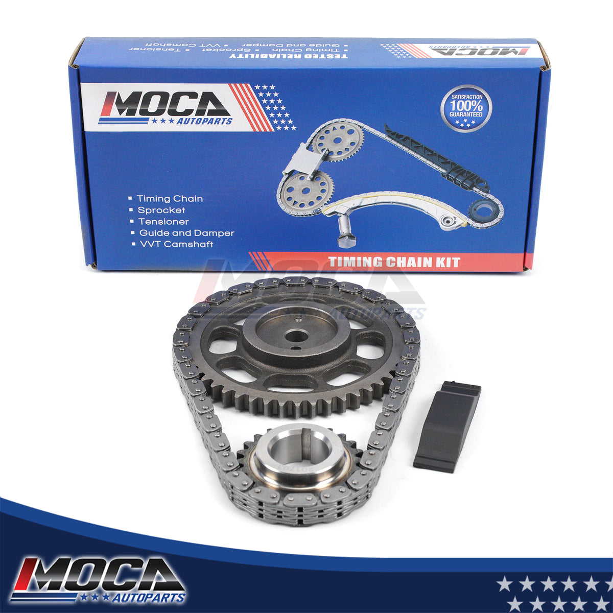 Kit de cadena de distribución compatible con Jeep Grand Cherokee Wrangler 4.0L OHV L6 94-98
