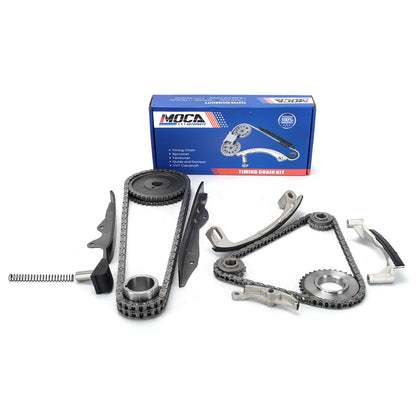 Kit de cadena de distribución compatible con Chrysler, Dodge, Plymouth, Mitsubishi 2.0 2.6 SOHC de 1976 a 1989