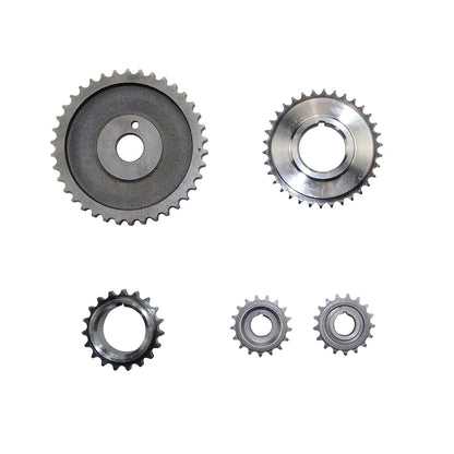 Kit de cadena de distribución compatible con Chrysler, Dodge, Plymouth, Mitsubishi 2.0 2.6 SOHC de 1976 a 1989