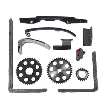 Kit de cadena de distribución compatible con Mazda MPV B2600 2.6L 12V TK450 TS21025 (código VIN: G6) de 1989 a 1994.