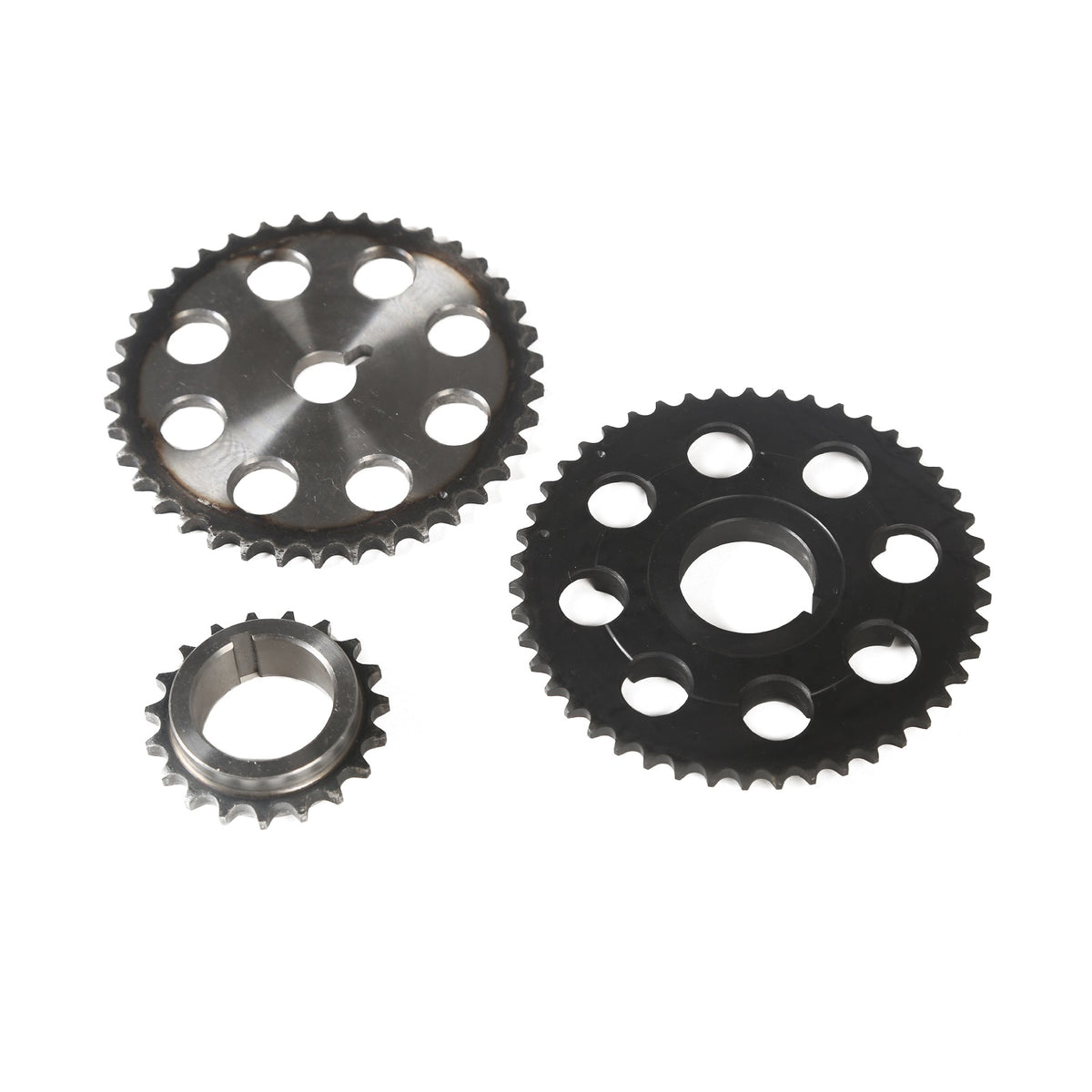 Kit de cadena de distribución compatible con Mazda MPV B2600 2.6L 12V TK450 TS21025 (código VIN: G6) de 1989 a 1994.