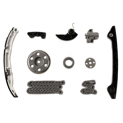 Kit de cadena de distribución compatible con Mazda 3 6 9 S Hatchback Tribute 2.3L l4 DOHC 04-07