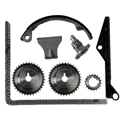 Kit de cadena de distribución compatible con Nissan NX2000, 200SX, Sentra, Infiniti G20, 2.0L DOHC, años 91 a 02.