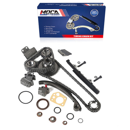 Kit de cadena de distribución del motor para Nissan 240SX 2.4L 16V DOHC KA24DE (modelos 91-99)