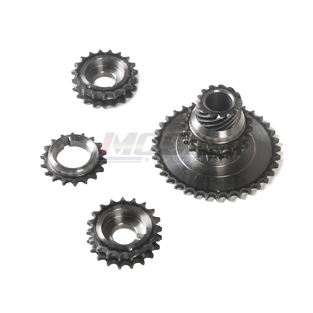 Kit de cadena de distribución del motor para Nissan 240SX 2.4L 16V DOHC KA24DE (modelos 91-99)