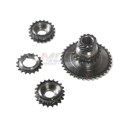 Kit de cadena de distribución del motor para Nissan 240SX 2.4L 16V DOHC KA24DE (modelos 91-99)