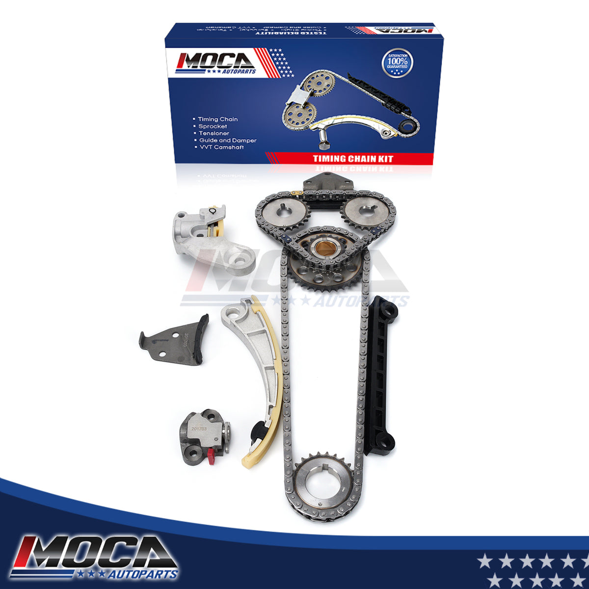 MOCA Engine Timing Chain Kit - ETCK0114
