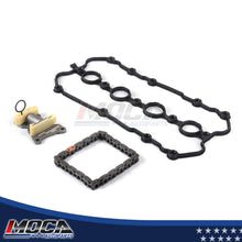 Junta de tapa de válvula de cadena de distribución, tensor de cadena, árbol de levas, compatible con VW AUDI 2.0L 05-14