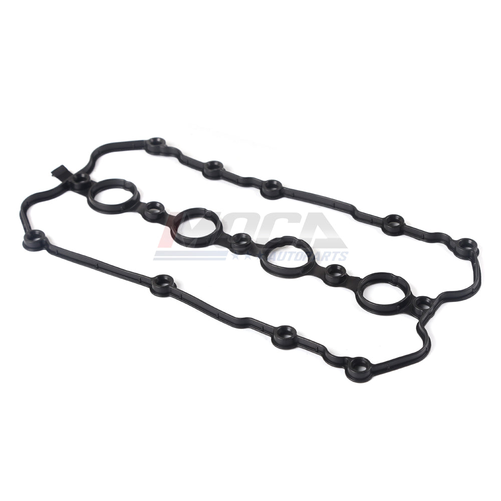 Junta de tapa de válvula de cadena de distribución, tensor de cadena, árbol de levas, compatible con VW AUDI 2.0L 05-14