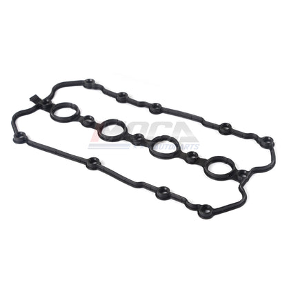 Junta de tapa de válvula de cadena de distribución, tensor de cadena, árbol de levas, compatible con VW AUDI 2.0L 05-14