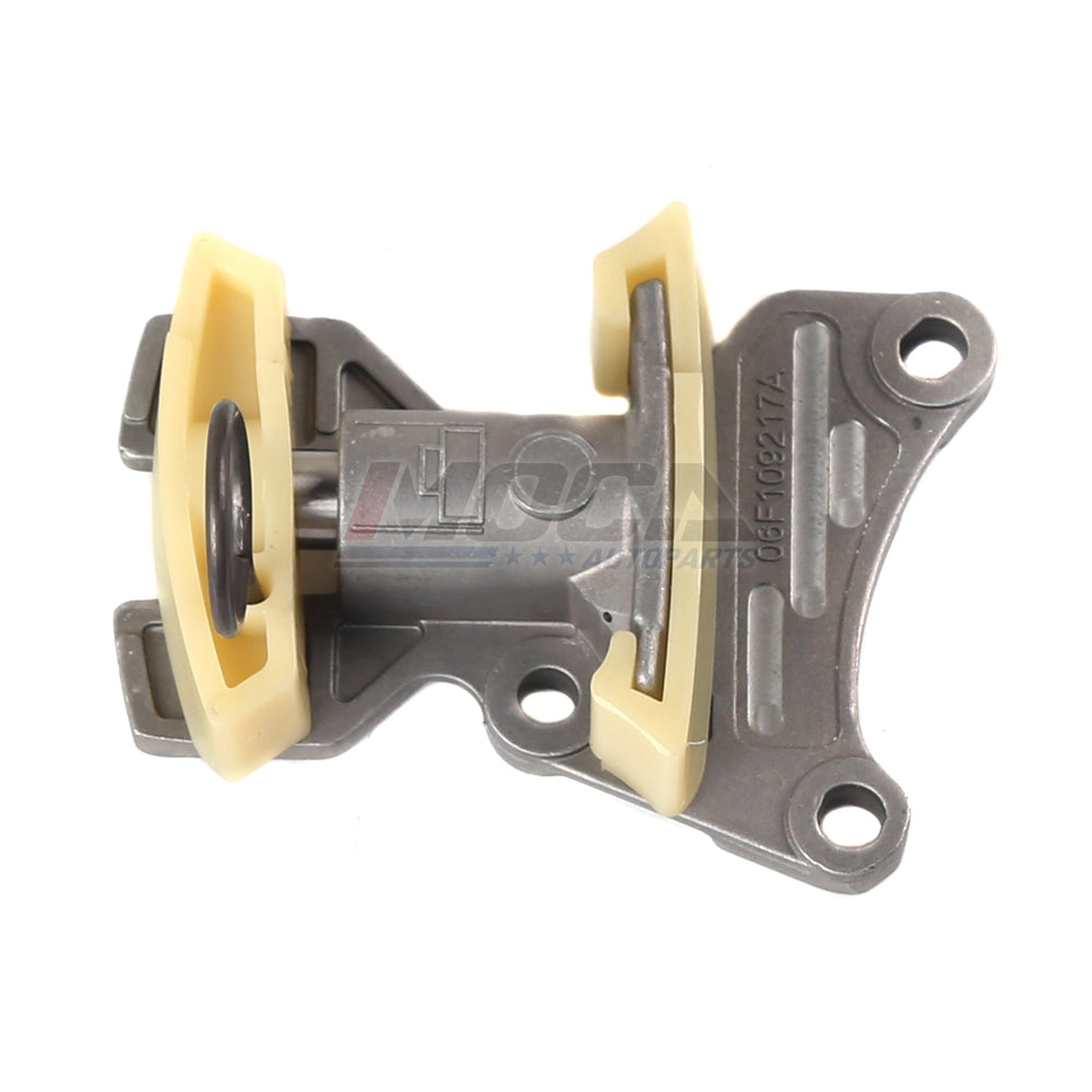 Junta de tapa de válvula de cadena de distribución, tensor de cadena, árbol de levas, compatible con VW AUDI 2.0L 05-14
