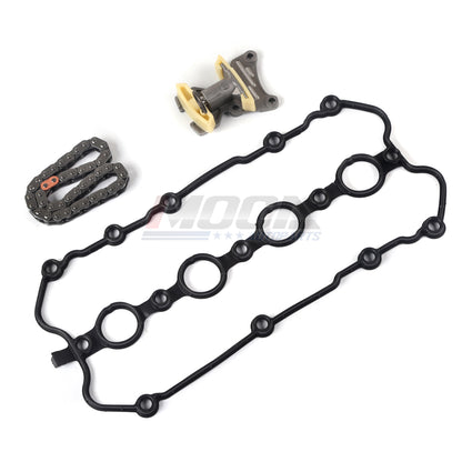 Junta de tapa de válvula de cadena de distribución, tensor de cadena, árbol de levas, compatible con VW AUDI 2.0L 05-14