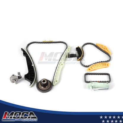 Kit de cadena de distribución compatible con Audi A3, A4, A5, A6 TT Quattro Volkswagen 2.0L EA888 (modelos 08-15)
