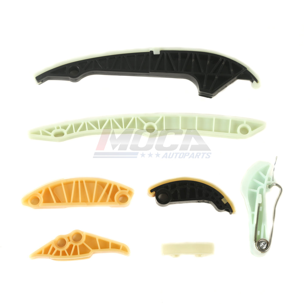 Kit de cadena de distribución compatible con Audi A3, A4, A5, A6 TT Quattro Volkswagen 2.0L EA888 (modelos 08-15)