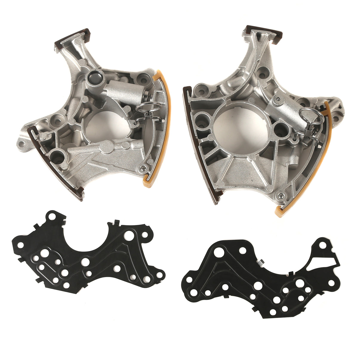 Kit de cadena de distribución compatible con Audi A4 Quattro A6 A8 Allroad Quattro 3.2 AUK BKH BYU (modelos 05-09)