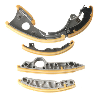 Kit de cadena de distribución compatible con Audi A4 Quattro A6 A8 Allroad Quattro 3.2 AUK BKH BYU (modelos 05-09)