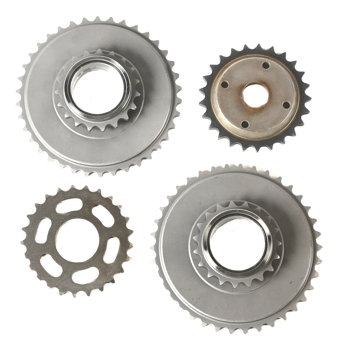 Kit de cadena de distribución compatible con Audi A4 Quattro A6 A8 Allroad Quattro 3.2 AUK BKH BYU (modelos 05-09)