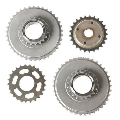 Kit de cadena de distribución compatible con Audi A4 Quattro A6 A8 Allroad Quattro 3.2 AUK BKH BYU (modelos 05-09)