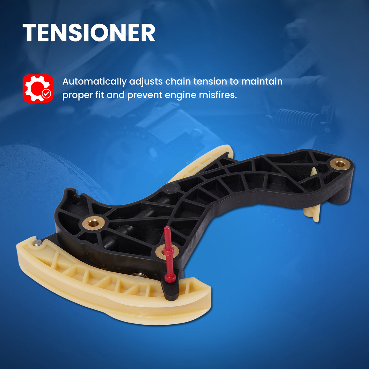 Kit de cadena de distribución compatible con Mercedes-Benz W204 C250 SLK250 1.8L 2012-2014 NUEVO