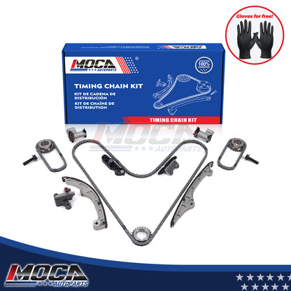 Kit de cadena de distribución compatible con Ford Mazda Mercury 3.5L 3.7L V6 DOHC 07-11 NUEVO