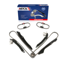 Kit de cadena de distribución compatible con Ford F150 Mustang Coyote 50 (modelos 2011-2015), motor modular de 32 V y 5,0 L.