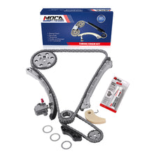 Kit de cadena de distribución compatible con Mazda 3, 6, CX-7 Turbo MPS L3K9 L3K9-11-32XA 2.3L DOHC (modelos 07-13)