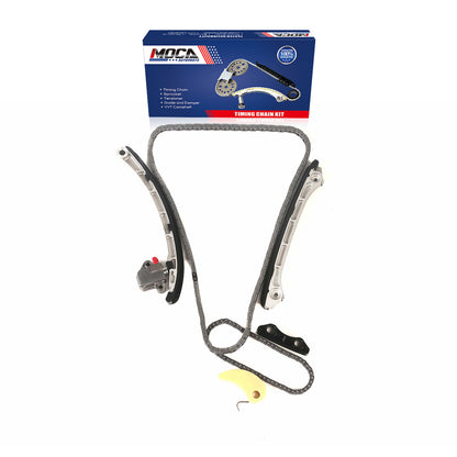Kit de cadena de distribución sin engranajes. Compatible con Mazda 3, Mazdaspeed CX-7 Turbo 2.3L DOHC (modelos 07-13).