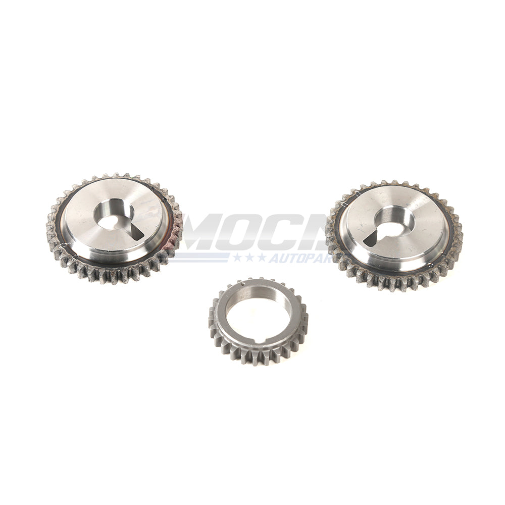 Kit de cadena de distribución compatible con Nissan XTerra Pathfinder 05-15 4.0L V6 24V DOHC VQ40DE