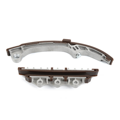 Kit de cadena de distribución compatible con Infiniti I35 Nissan Pathfinder 3.5L DOHC 24v VQ35DE 01-04