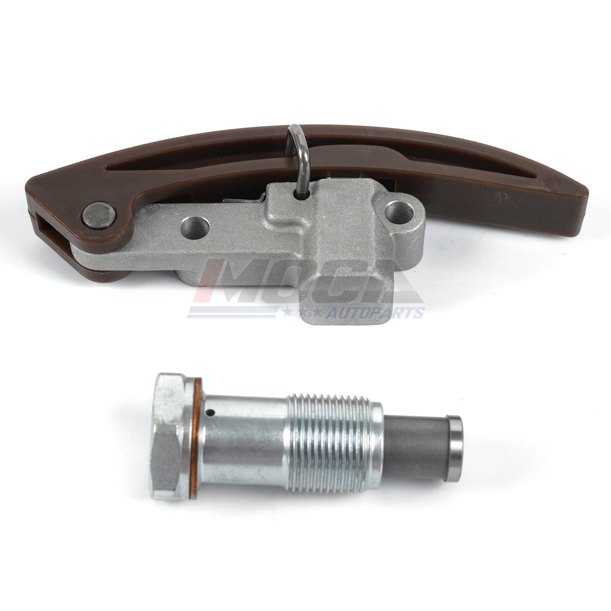 Kit de engranajes de cadena de distribución de una sola fila superior para VW Jetta Golf VR6 AFP V6 2.8L 99-02