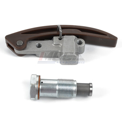 Kit de engranajes de cadena de distribución de una sola fila superior para VW Jetta Golf VR6 AFP V6 2.8L 99-02